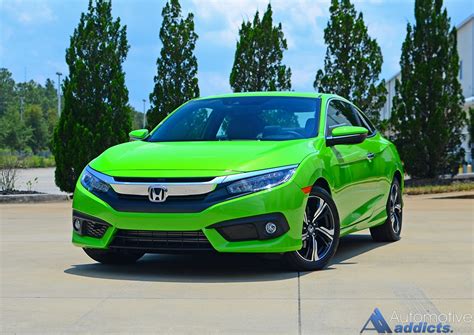 2016 Honda Civic Coupe Touring Review And Test Drive Winning With Two Doors