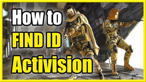 How To Find Activision Id In Call Of Duty Warzone 2 Add Friends With