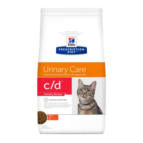 Hill's u/d urinary care prescription diet dog food key benefits: Prescription Diet™ c/d™ Feline Urinary Stress Chicken