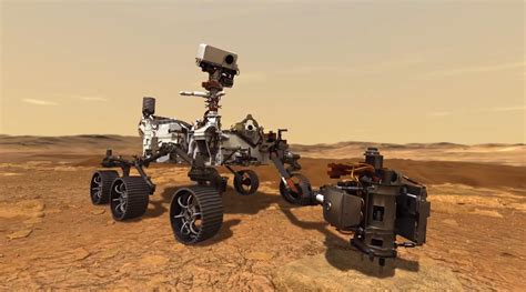 Text updates will appear automatically below. Mars Perseverance Rover Sample Handling System Integrated ...