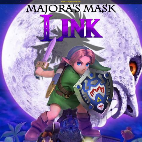 Majoras Mask Young Link Super Smash Bros Ultimate Mods