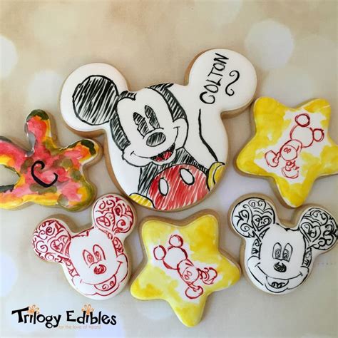 Mickeymouseforcolton Mickey Mouse Cookies Disney Cookies Fancy Cookies