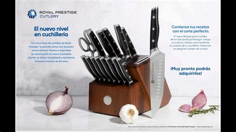 Kitchen Knife Set Royal Prestige Youtube