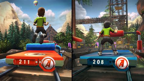 Console Gaming Kinect Adventures Game Review