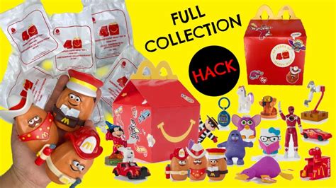Buy Online Here Mcdonalds 40th Anniversary The Surprise Happy Meal Toy