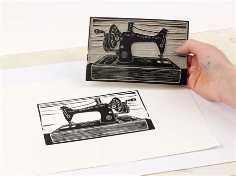 From Photograph To Print · Extract from Beginner's Guide to Linocut by Susan Yeates · How To Use ...