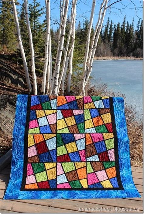 Magic Tile Quilt Tiled Quilt Quilts Quilting Designs
