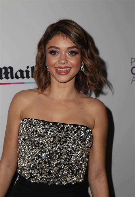 sarah hyland dailymail s after party for 2016 people s choice awards january 06 2016