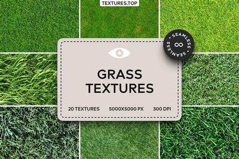 20 Seamless Grass Texture Pack Filtergrade