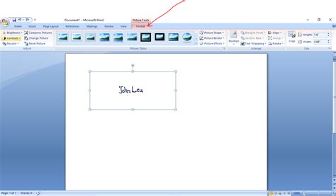 How To Add Signature In A Word Document Geekflare