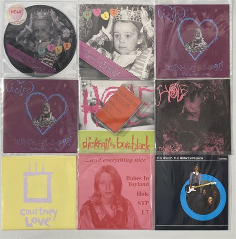 Lot 313 Riot Grrrl Lp 12 7 Collection