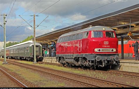 Railpictures Photo Db V160 002 Deutsche Bahn 216 At Braunschweig