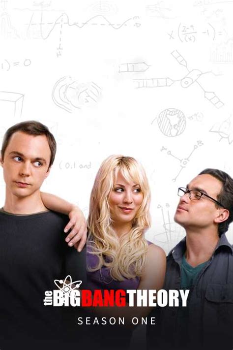 The Big Bang Theory 2007 Season 1 Sevi The Poster Database Tpdb