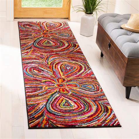 Abstract Multi Color Area Rugs Modern Rugs And Decor