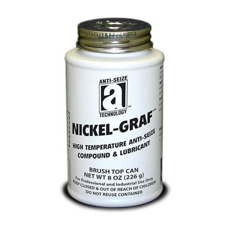 Nickel Graf Anti Seize Compound 8oz