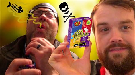 The “beanboozled” Jellybean Challenge Youtube