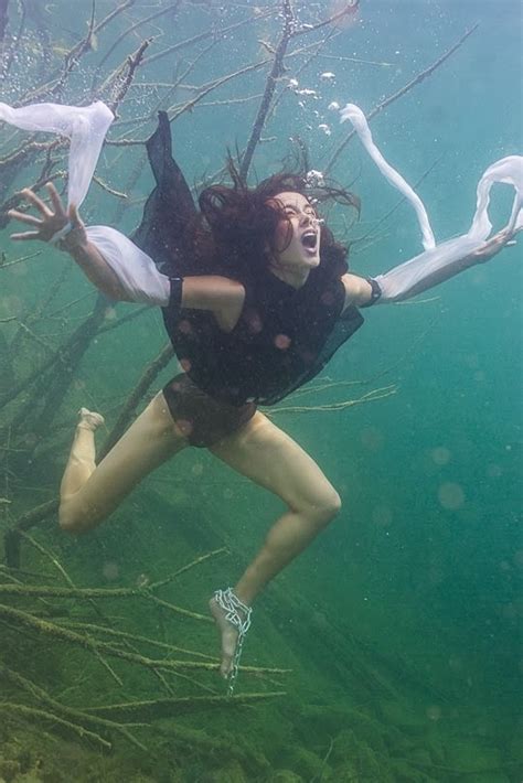 Estntm Cycle 2 5th Episode Underwater Beauties Chained To The Ocean
