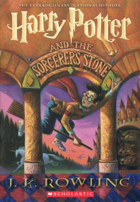 Scholastic Reveals New Book Cover For 'Harry Potter And The Sorcerer's