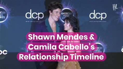 shawn mendes and camila cabello s relationship one news page video