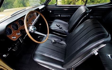 1967 Pontiac Gto Interior 1 Pontiac Gto Chevrolet Corvette Muscle
