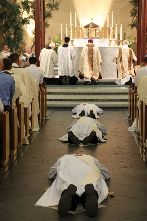 Bishop Ordains Three Men To Priesthood For Diocese Of Phoenix The