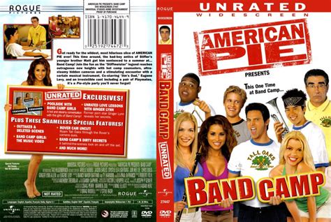 Get ready for a wild unrated slice of american pie in this daring comedy! American Pie: Band Camp - Movie DVD Scanned Covers ...