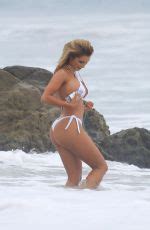 Amy Lee In Bikini At A Beach In Malibu Hawtcelebs
