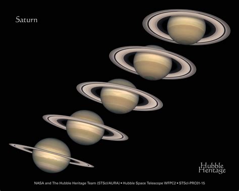 Apod 2013 July 21 The Seasons Of Saturn