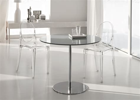 Tonelli Farniente Bistro Table Glass Dining Tables By Tonelli Design