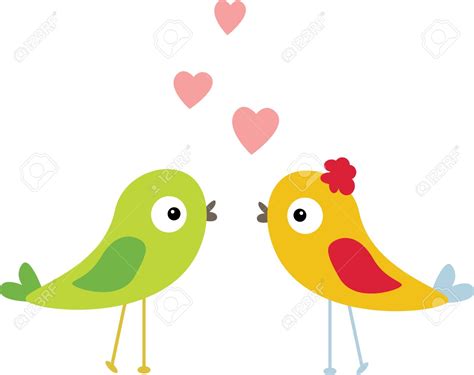 Cute Love Birds Clipart Free Download On Clipartmag