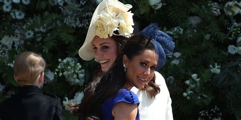 Jessica Mulroney Framed Picture With Kate Middleton Jessica Mulroney