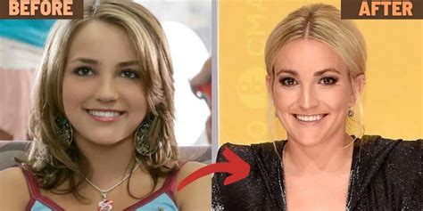 Jamie Lynn Spears Before And After How The Zoey 101 Star Looks Like