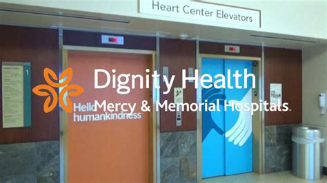 Thyssenkrupp Synergy Traction Elevators Mercy General Hospital Heart