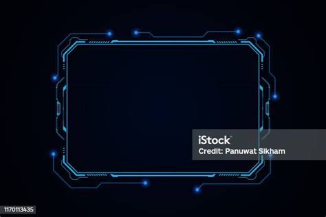 Abstract Hud Ui Gui Future Futuristic Screen System Virtual Design