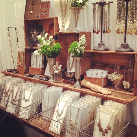 Diy Jewelry Display Ideas For Craft Shows Thanks To All The Creative Craft Thanks To All The