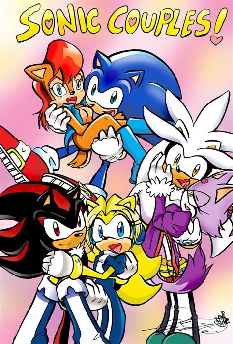 Sonic Couples~ Sonic And Sally