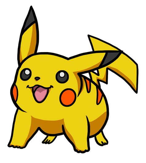 Learn How To Draw Pikachu In Pokémon Easy Drawings