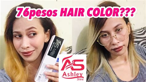 Ashley shine hair serum luster and shine 120ml formulated to provide hair with necessary moisturethat helps repair hair fiber and protects hair from harsh uv rays. ASHLEY SHINE HAIRCOLOR REVIEW | Hortaleza | Ash Gray - YouTube