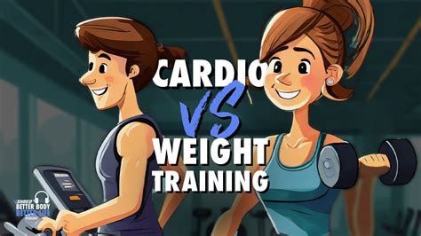 Weight Training Vs Cardio With Kimberly Dzruinda V Shred Better Body