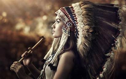 American Native Wolf Indian Wallpapers Res