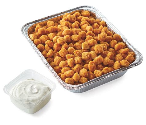 H E B Popcorn Chicken Party Tray Shop Standard Party Trays At H E B