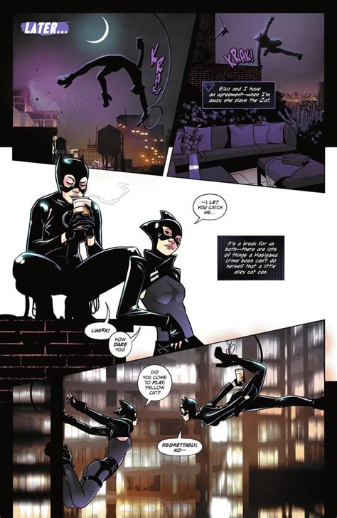Two Cats Catwoman 49 Rcomicbooks