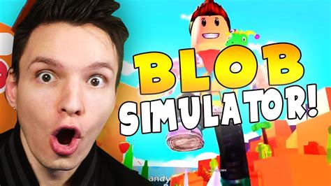 Der Neue Blob Simulator Roblox Youtube