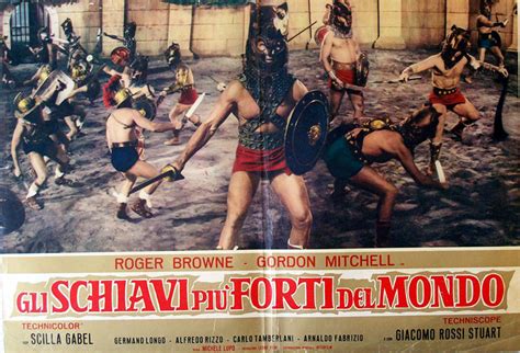 Gli Schiavi Piu Forti Del Mondo Movie Poster Esclavos Mas Fuertes