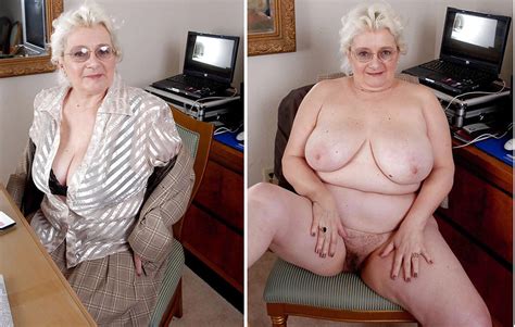 Grannies And Matures Dressed And Undressed Erotic And Porn Photos
