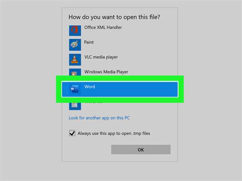 How To Open Tmp Files 4 Steps With Pictures Wikihow