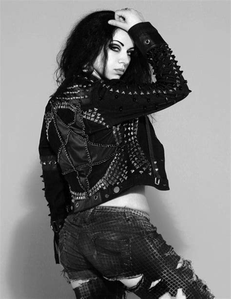 Pin By Brittany Hollister On Punk Rock In 2022 Metal Clothing Black Metal Girl Black Metal