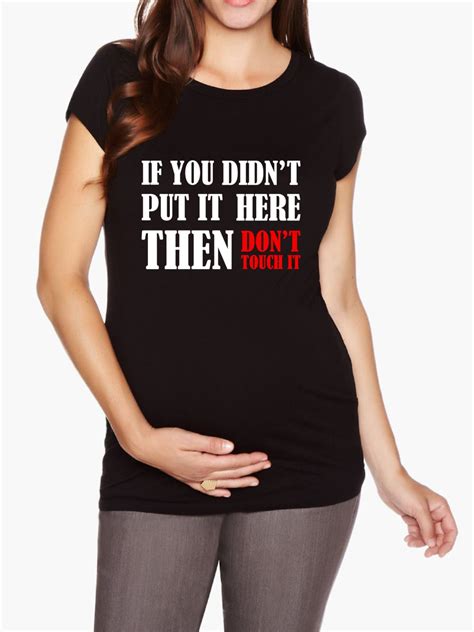 Maternity Shirt Maternity T Shirt Pregnancy Announcement