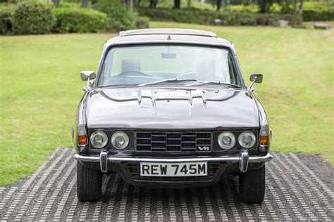 Lot 72 1974 Rover P6 3500 V8