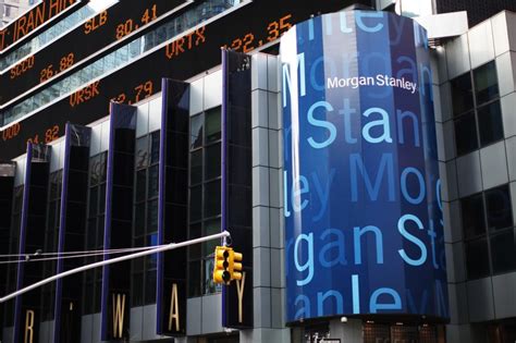 Morgan Stanleys Wealth Management Strategy Head Retires Wsj